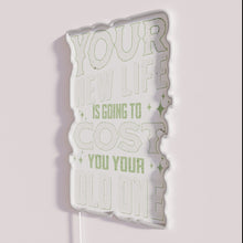 Load image into Gallery viewer, Motivational Inspirational Recovery Signs for AA NA Narcotics Anonymous Support