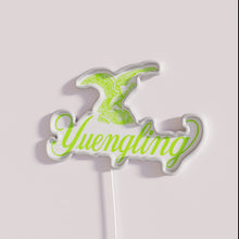 Load image into Gallery viewer, Neon Beer Sign Inspired by Classic Yuengling Lager Logo Design