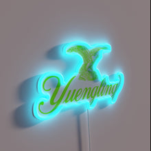 Load image into Gallery viewer, Yuengling Lime Beer Neon Sign Illuminates Your Home Bar Decor