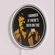 Load image into Gallery viewer, RGB Neon Bar Sign, Beer Quote Decor Wall Art Decoration