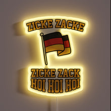 Load image into Gallery viewer, Traditional German Beer Festival Decorations with Color-Changing RGB Neon Lights