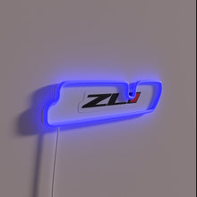 Load image into Gallery viewer, Customizable ZL1 Camaro Chevrolet LED Neon Sign with RGB Colors