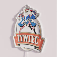 Load image into Gallery viewer, Vibrant Zywiec RGB Color Changing Neon Bar Sign Lighting Decoration