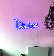 Load image into Gallery viewer, Drive movie logo neon