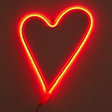 Load image into Gallery viewer, Beautiful heart - best gift for valentines day 2021 - neon sign