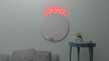 Load image into Gallery viewer, Personalised Years mirror light