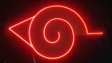 Load image into Gallery viewer, naruto leaf led sign