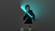 Load image into Gallery viewer, Star wars fanart neon led art