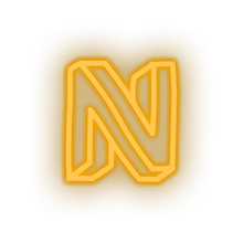 Load image into Gallery viewer, warm_white 226_neos_logo led neon factory