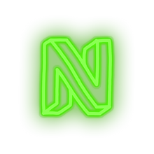 Load image into Gallery viewer, green 226_neos_logo led neon factory