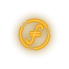 Load image into Gallery viewer, warm_white 226_fair_coin_coin_crypto_crypto_currency led neon factory
