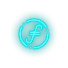 Load image into Gallery viewer, 226 fair coin coin crypto crypto currency Neon led factory