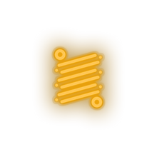 Load image into Gallery viewer, warm_white 229_rise_coin_crypto_currency_cryptocurrency led neon factory