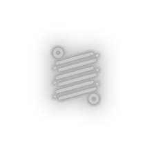 Load image into Gallery viewer, 229 rise coin crypto currency cryptocurrency Neon led factory