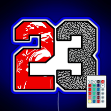 Load image into Gallery viewer, 23 Cement RGB neon sign remote