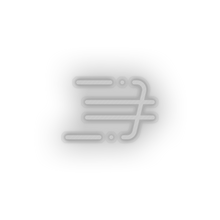 Load image into Gallery viewer, white 230_daxx_coin_crypto_crypto_currency led neon factory