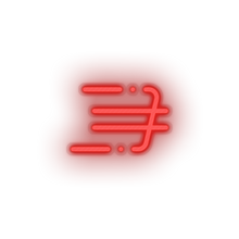 Load image into Gallery viewer, red 230_daxx_coin_crypto_crypto_currency led neon factory