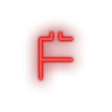 Load image into Gallery viewer, red 231_first_coin_coin_crypto_crypto_currency led neon factory