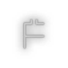 Load image into Gallery viewer, white 231_first_coin_coin_crypto_crypto_currency led neon factory