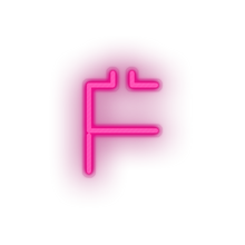 Load image into Gallery viewer, pink 231_first_coin_coin_crypto_crypto_currency led neon factory