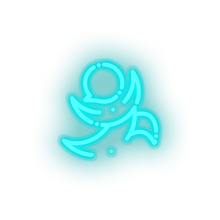 Load image into Gallery viewer, 232 golos coin crypto crypto currency Neon led factory
