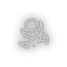 Load image into Gallery viewer, white 232_golos_coin_crypto_crypto_currency led neon factory