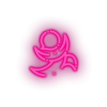Load image into Gallery viewer, pink 232_golos_coin_crypto_crypto_currency led neon factory