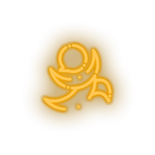 Load image into Gallery viewer, warm_white 232_golos_coin_crypto_crypto_currency led neon factory
