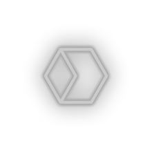 Load image into Gallery viewer, white 233_block_net_price_charts_market_cap led neon factory