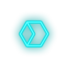 Load image into Gallery viewer, ice_blue 233_block_net_price_charts_market_cap led neon factory