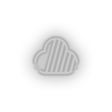 Load image into Gallery viewer, white 234_sky_coin_coin_crypto_crypto_currency led neon factory