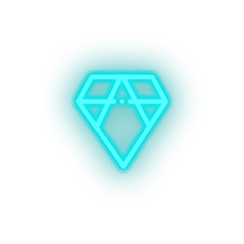 Load image into Gallery viewer, ice_blue 235_asch_coin_crypto_crypto_currency led neon factory