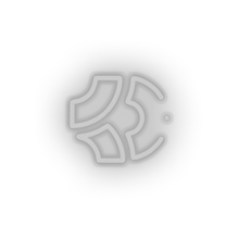Load image into Gallery viewer, white 236_game_credits_coin_crypto_crypto_currency led neon factory