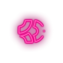Load image into Gallery viewer, 236 game credits coin crypto crypto currency Neon led factory