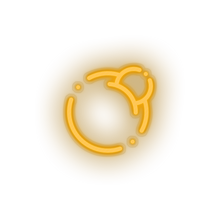 Load image into Gallery viewer, warm_white 238_red_coin_coin_crypto_crypto_currency led neon factory