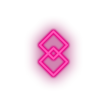 Load image into Gallery viewer, pink 239_shift_coin_crypto_crypto_currency led neon factory