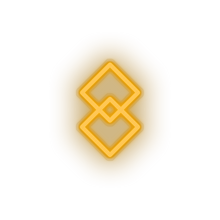 Load image into Gallery viewer, warm_white 239_shift_coin_crypto_crypto_currency led neon factory
