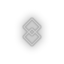 Load image into Gallery viewer, white 239_shift_coin_crypto_crypto_currency led neon factory