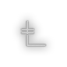 Load image into Gallery viewer, white 240_leo_coin_coin_crypto_crypto_currency led neon factory
