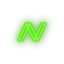 Load image into Gallery viewer, green 241_nav_coin_crypto_crypto_currency led neon factory