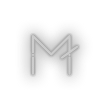 Load image into Gallery viewer, white 242_moon_coin_coin_crypto_crypto_currency led neon factory