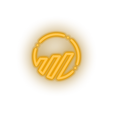 Load image into Gallery viewer, warm_white 243_world_coin_coin_crypto_crypto_currency led neon factory
