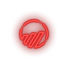 Load image into Gallery viewer, red 243_world_coin_coin_crypto_crypto_currency led neon factory