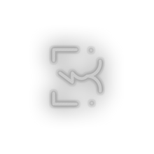 Load image into Gallery viewer, white 246_burst_coin_crypto_crypto_currency led neon factory