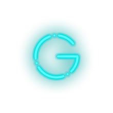 Load image into Gallery viewer, ice_blue 248_gulden_coin_crypto_crypto_currency led neon factory