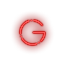 Load image into Gallery viewer, red 248_gulden_coin_crypto_crypto_currency led neon factory