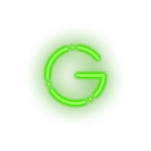 Load image into Gallery viewer, green 248_gulden_coin_crypto_crypto_currency led neon factory