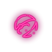 Load image into Gallery viewer, pink 249_nexus_coin_crypto_crypto_currency led neon factory