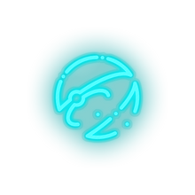 Load image into Gallery viewer, ice_blue 249_nexus_coin_crypto_crypto_currency led neon factory