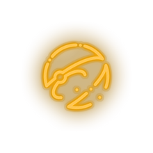 Load image into Gallery viewer, warm_white 249_nexus_coin_crypto_crypto_currency led neon factory